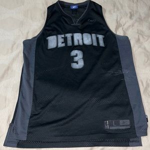 Reebok Ben Wallace Detroit Jersey